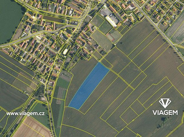 Prodej pole 10 091 m² – fotografie 2