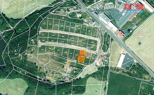 Prodej stavebního pozemku 854 m², Lubenec, okres Louny