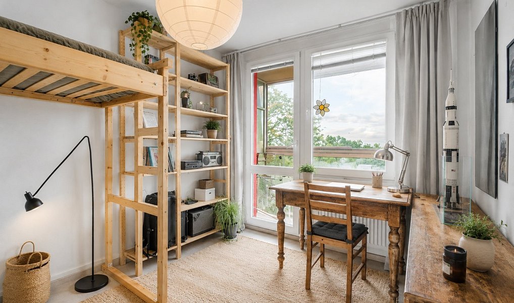Prodej bytu 3+kk 68 m², Praha – náhled fotky 4