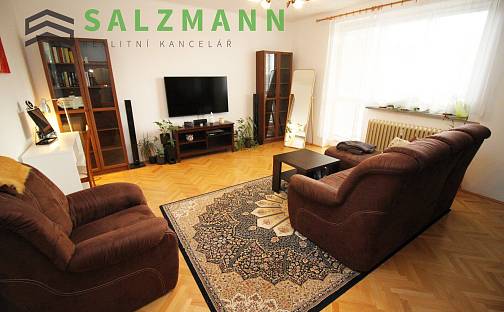 Pronájem bytu 3+1 82 m², Revoluční, Plzeň - Lobzy