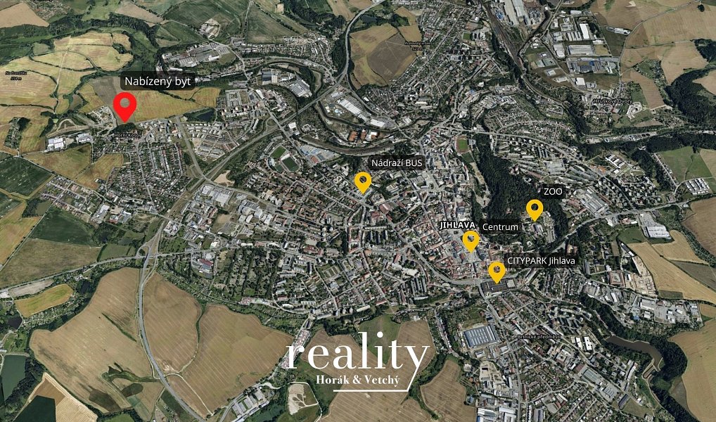 Pronájem bytu 2+kk 51 m², Jihlava – náhled fotky 16