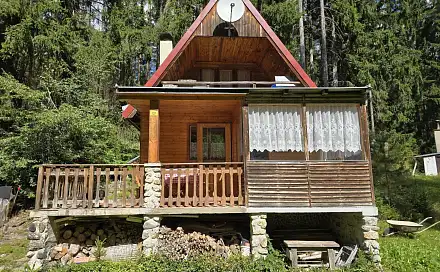 Prodej chaty/chalupy 42 m² s pozemkem 42 m², Kraslice - Sněžná, okres Sokolov