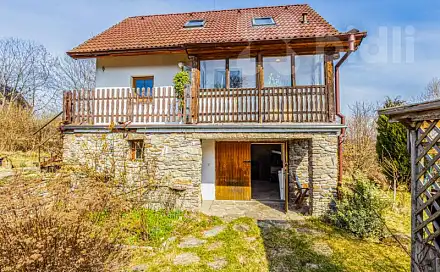 Prodej domu 115 m² s pozemkem 4 762 m², Strážov - Splž, okres Klatovy