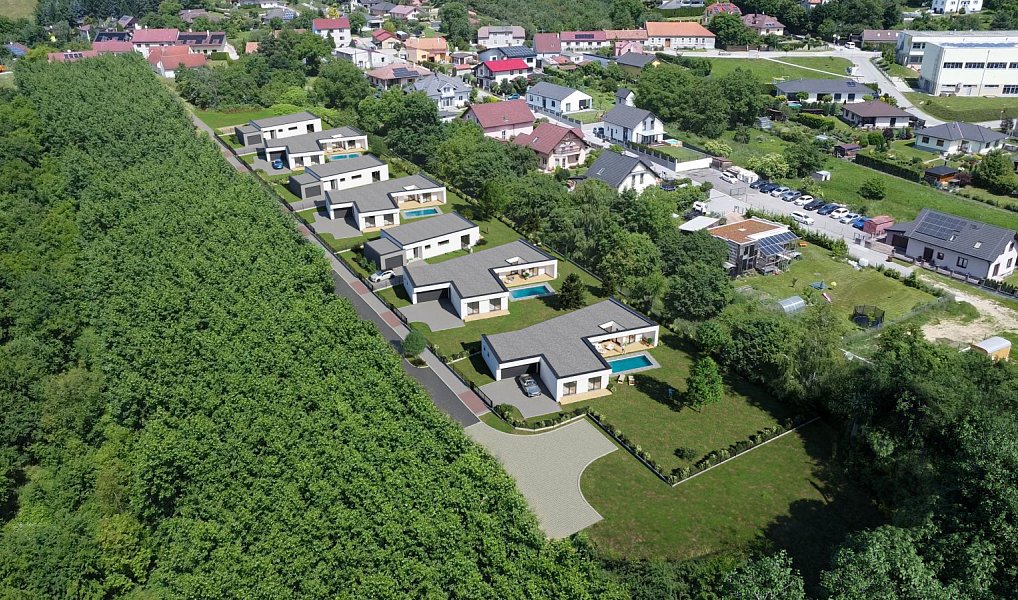 Prodej stavebního pozemku 551 m², Srubec – náhled fotky 3