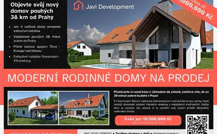 Prodej domu 246 m² s pozemkem 883 m², Na Skokanu, Peruc, okres Louny