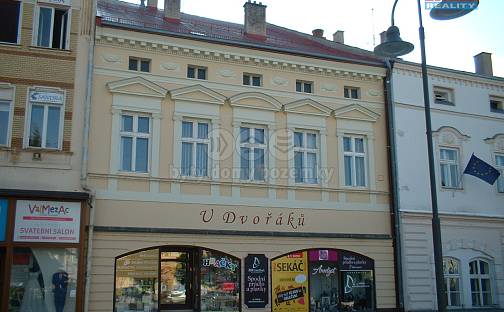 Pronájem obchodních prostor 99 m², Valašské Meziříčí, okres Vsetín