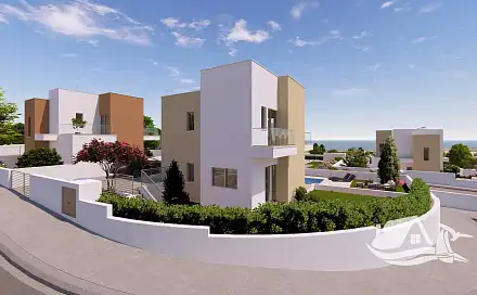 Prodej domu 110 m² s pozemkem 534 m², Venus Rock, Kypr