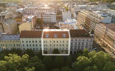 Prodej obchodních prostor 224 m², Karlínské náměstí, Praha 8 - Karlín