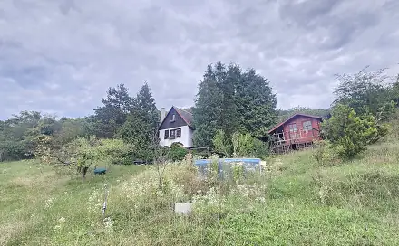Prodej chaty/chalupy 40 m² s pozemkem 1 098 m², Ústí nad Labem - Církvice