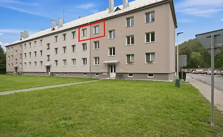 Prodej bytu 3+1 70 m², Dukelských hrdinů, Hlubočky, okres Olomouc