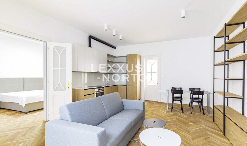 Pronájem bytu 2+kk, 71 m², Bubeneč, Praha 6, Praha