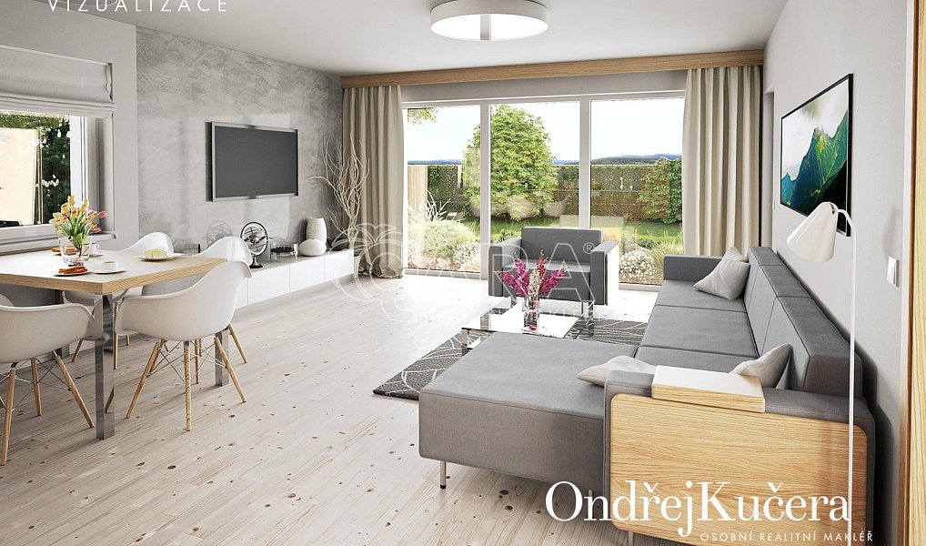 Prodej bytu 4+kk 95 m², Buštěhrad – náhled fotky 3