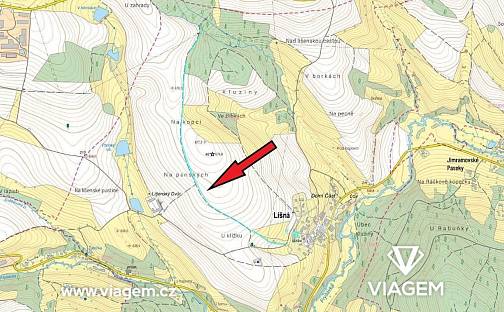 Prodej pole 4 615 m², Líšná, okres Žďár nad Sázavou
