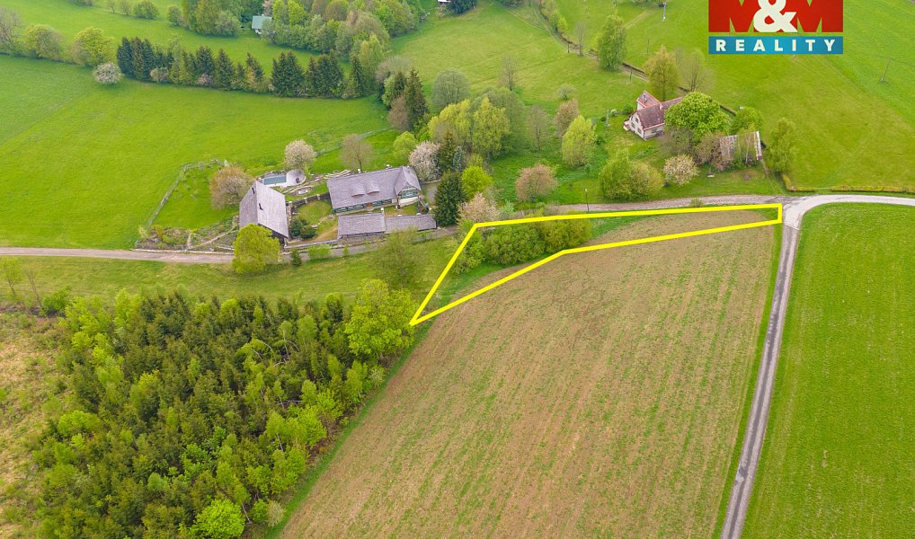 Prodej louky 1 044 m², Jestřabí v Krkonoších – náhled fotky 3