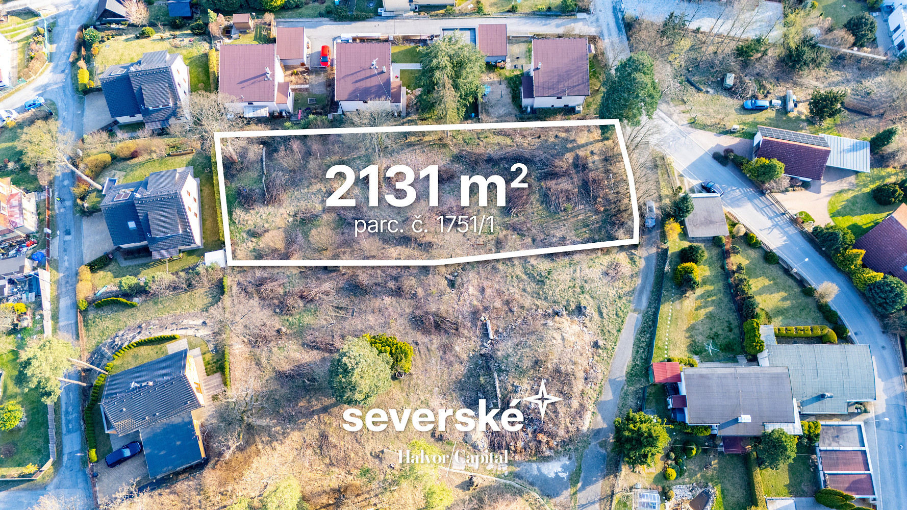 Prodej stavebního pozemku 2 131 m² - Widok 4