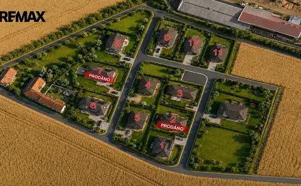 Prodej stavebního pozemku 849 m², Libodřice, okres Kolín