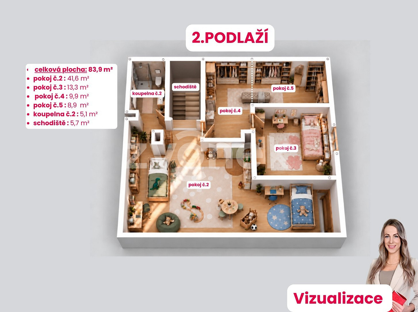 Prodej domu 166 m² s pozemkem 455 m² – fotografie 5
