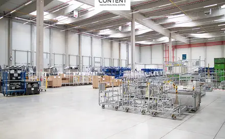 Pronájem výrobních prostor 7 285 m², Průmyslová, Solnice, okres Rychnov nad Kněžnou
