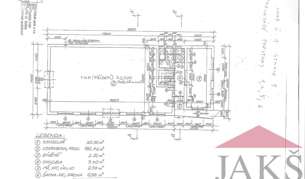 Pronájem skladovacích prostor 238 m², Sušice – náhled fotky 7