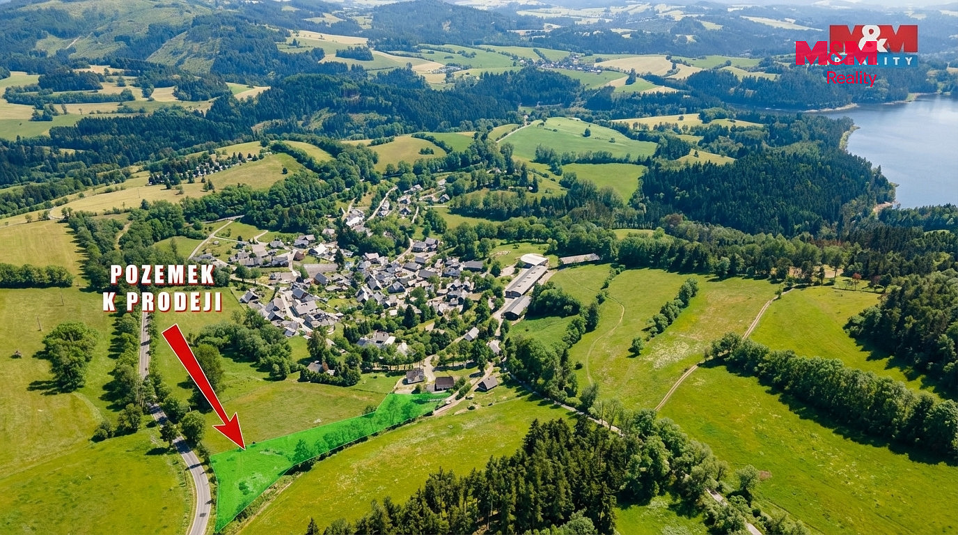 Prodej stavebního pozemku 5 241 m² – fotografie 3