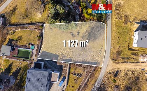 Prodej stavebního pozemku 1 127 m², Liberec
