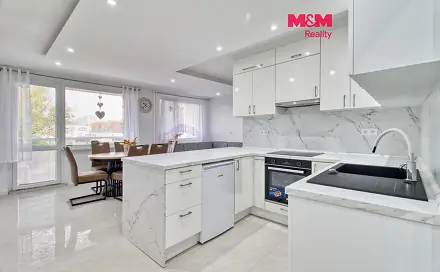 Prodej bytu 4+1 96 m², U Stadionu, Most