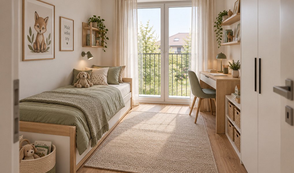 Prodej bytu 4+kk 103 m², Okrouhlá – náhled fotky 5