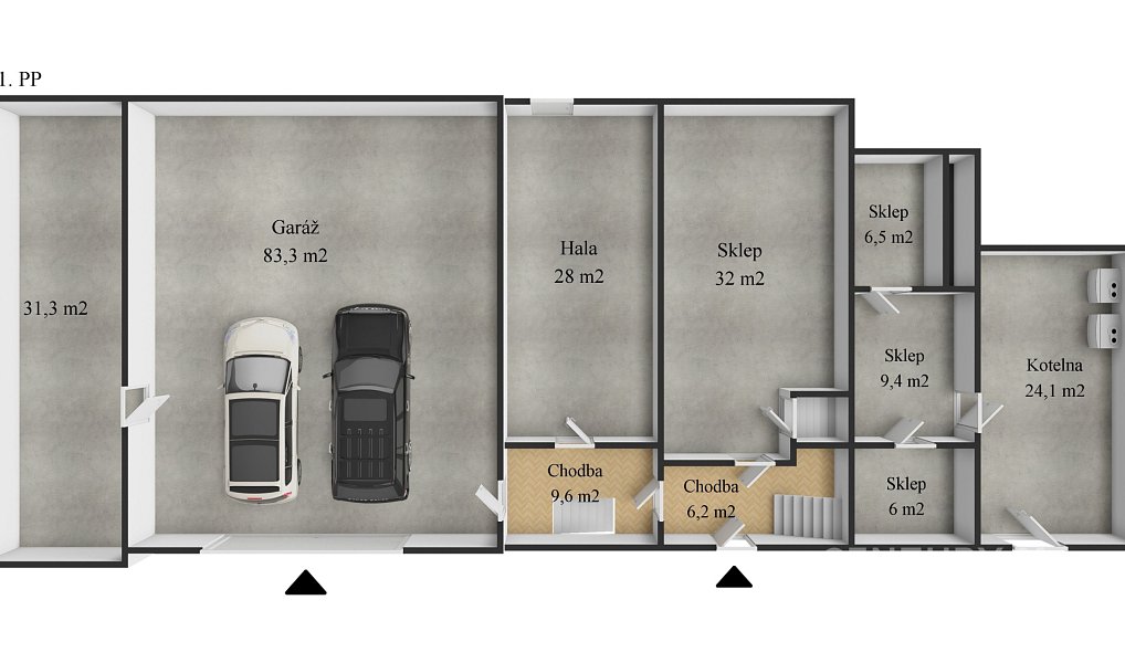 Prodej chaty/chalupy 648 m² s pozemkem 907 m², Strašín – náhled fotky 5