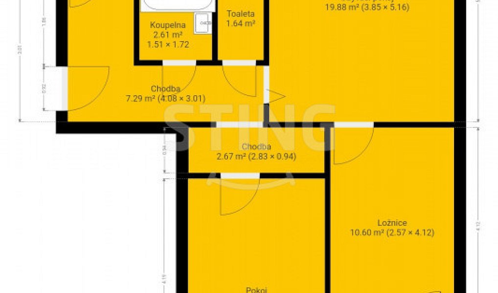 Prodej bytu 3+1 71 m², Ostrava – náhled fotky 14