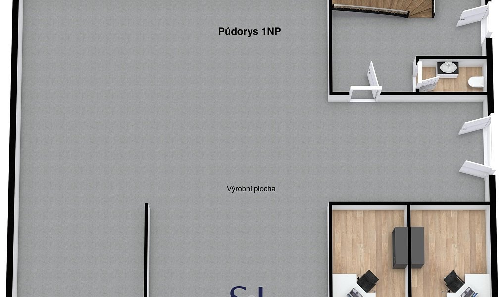Prodej výrobních prostor 626 m², Chrastava – náhled fotky 15