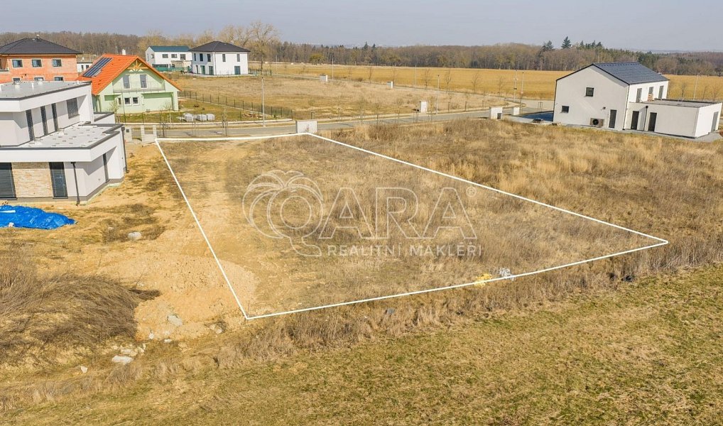 Prodej stavebního pozemku 918 m², Vysoký Újezd – náhled fotky 14