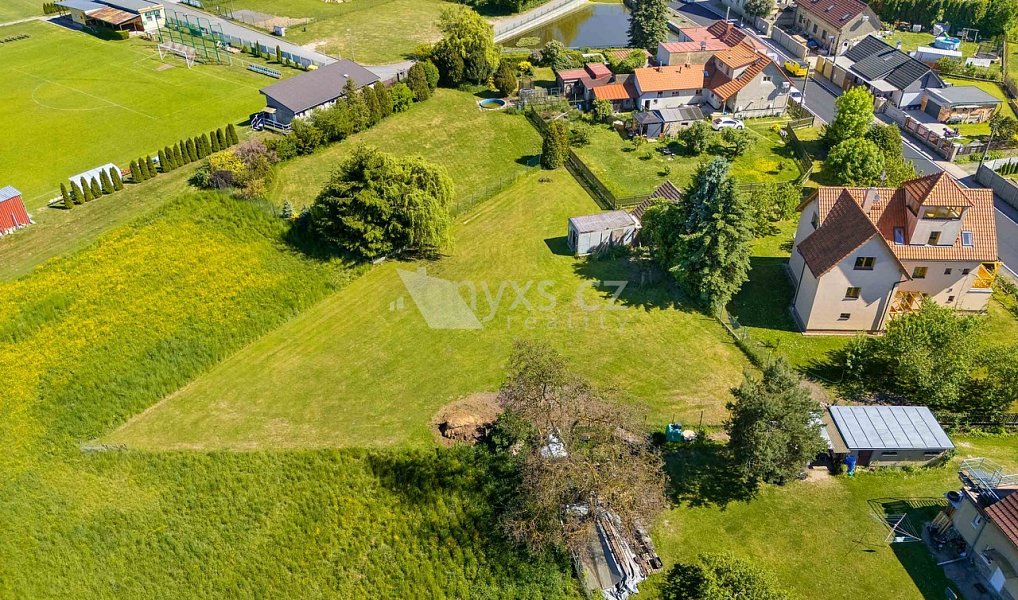Prodej stavebního pozemku 1 653 m², Červený Újezd – náhled fotky 13
