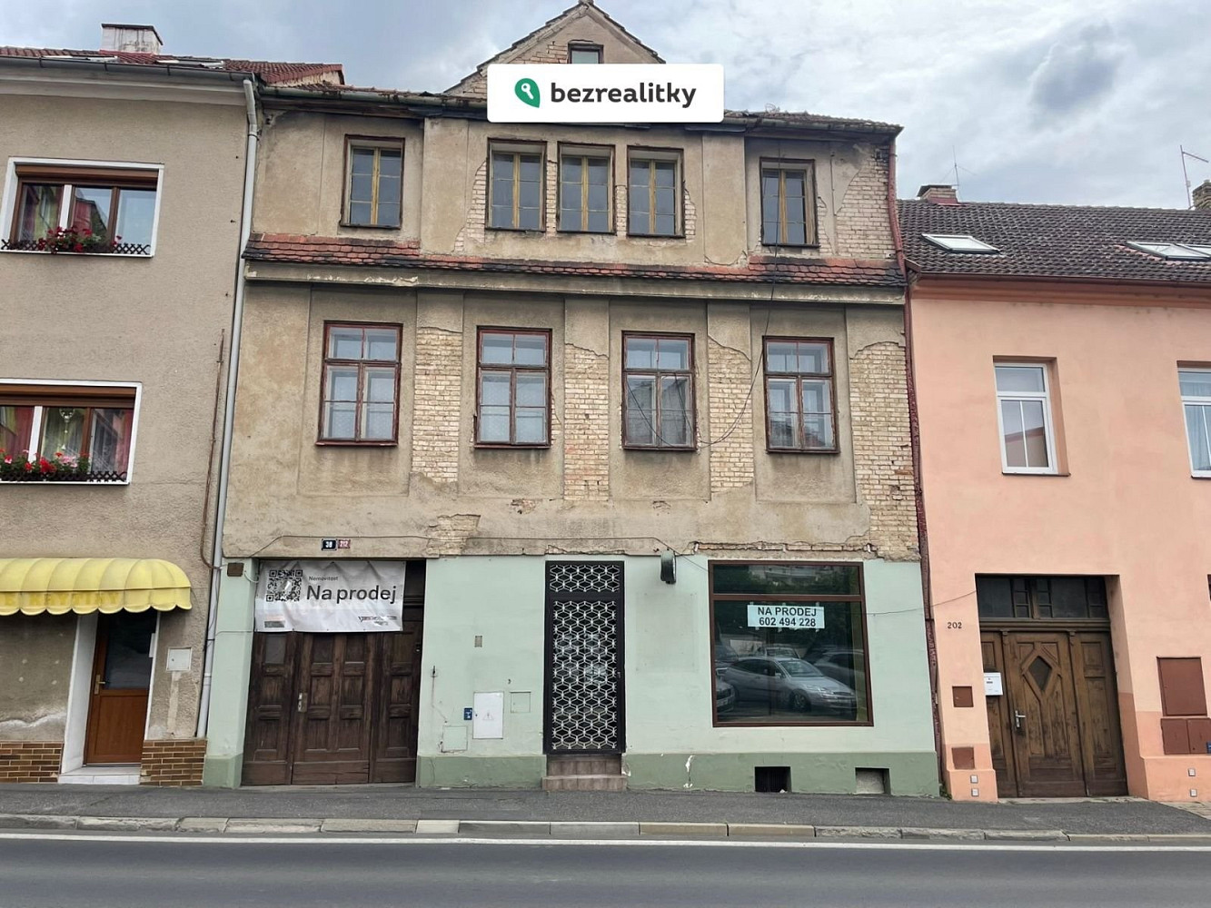 Prodej domu 202 m² s pozemkem 363 m²