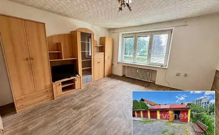 Prodej bytu 2+1 60 m², Fügnerovo nábřeží, Zlín