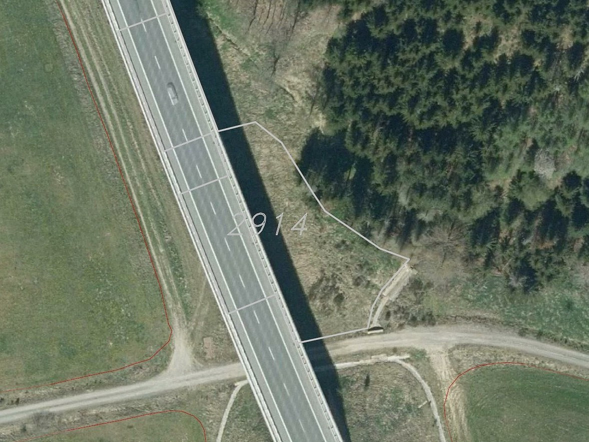 Dražba louky 1 769 m²