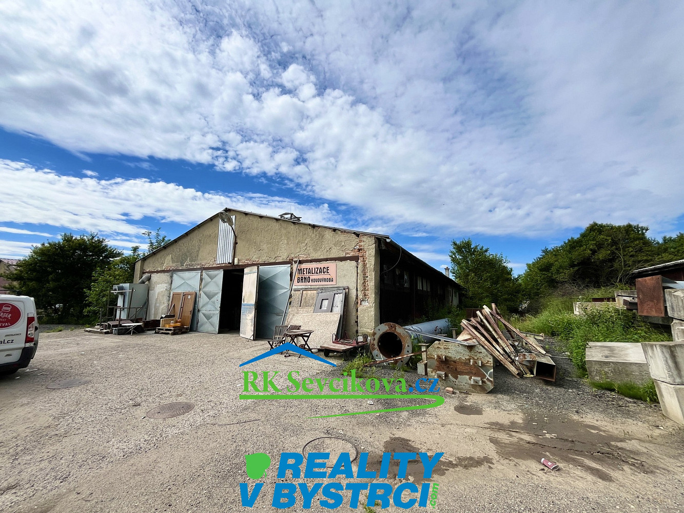Pronájem, Sklady, od 34 m² - Brno-Komín, Palcary – pohled 5