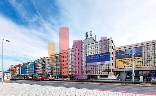 Pronájem kanceláře 900 m², Milady Horákové, Praha 6 - Hradčany