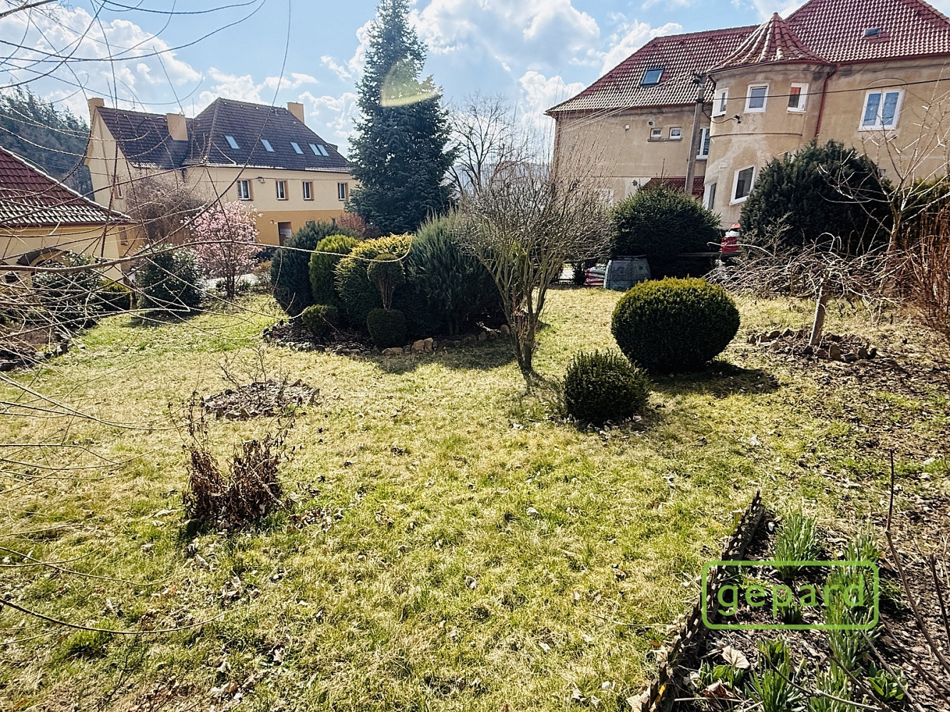 Pronájem zahrady 493 m²