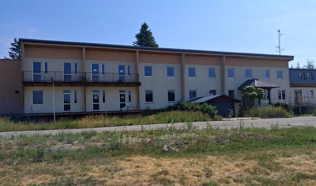 Dražba komerčního prostoru, 1446 m², Vyškov, Podomí