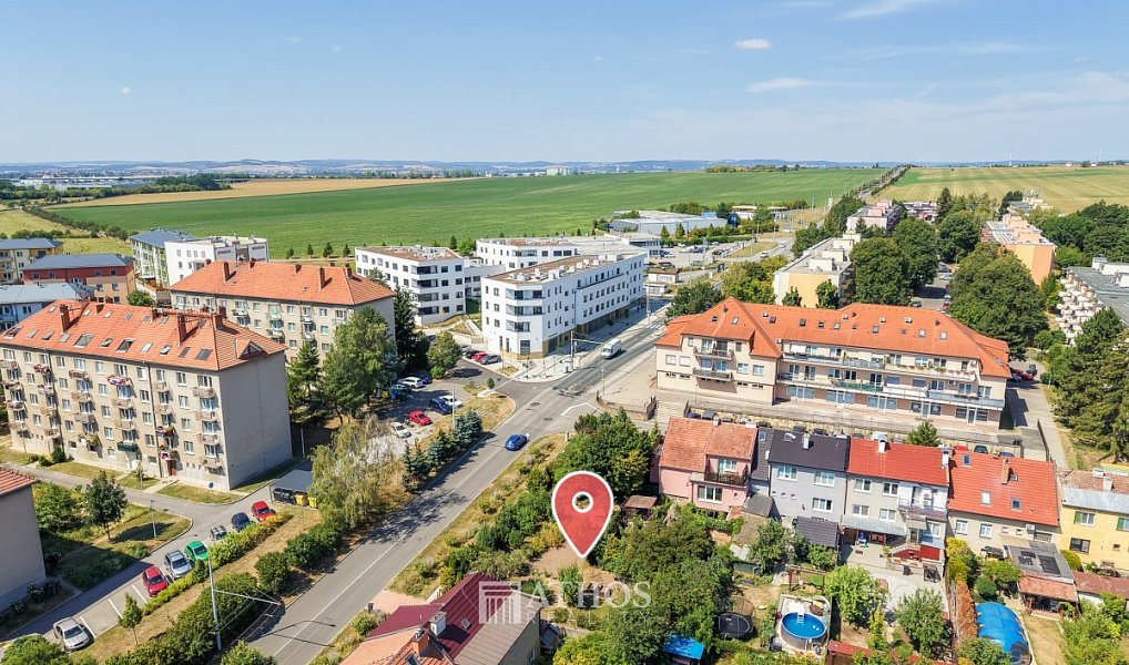 Prodej stavebního pozemku 426 m², Šlapanice – náhled fotky 2
