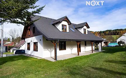 Prodej domu 200 m² s pozemkem 321 m², Hamry, okres Chrudim