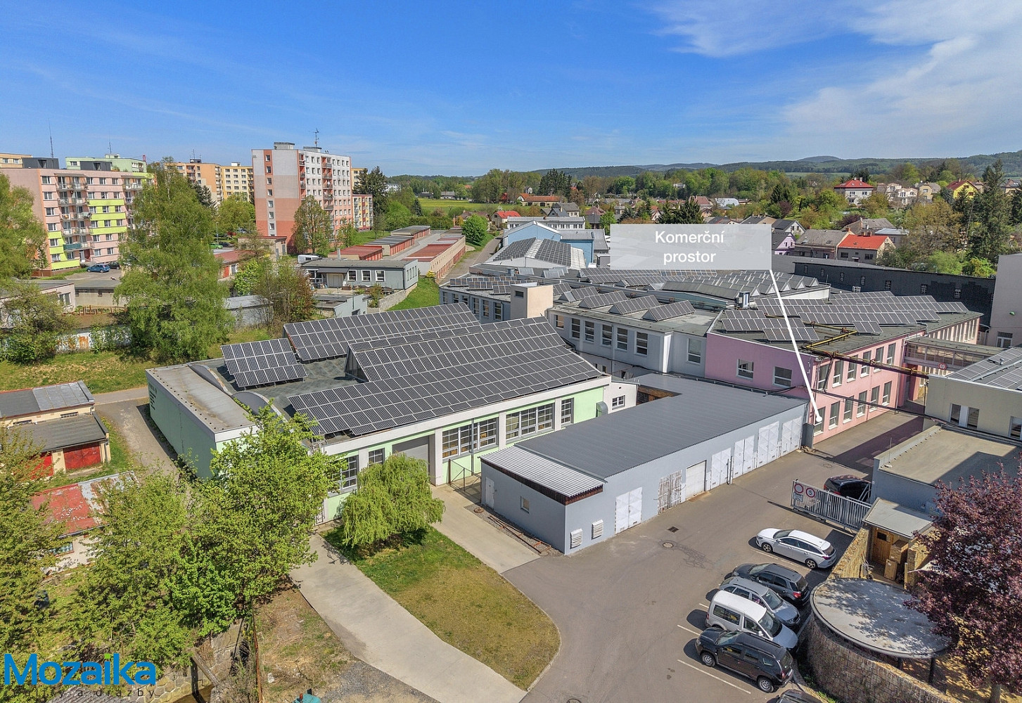 Pronájem výrobních prostor 476 m² – fotografie 2