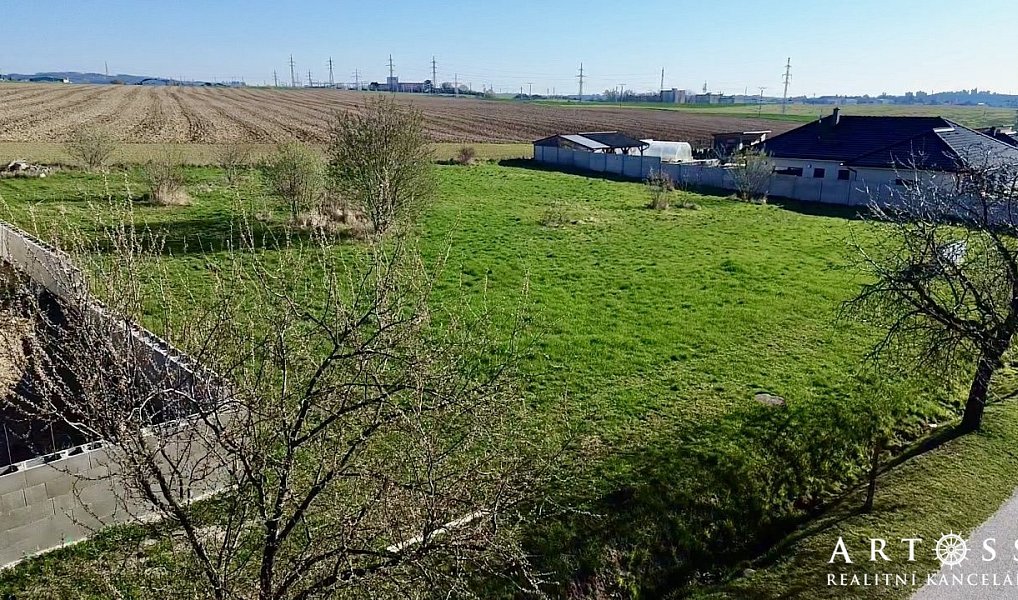 Prodej stavebního pozemku 1 362 m², Stařeč – náhled fotky 7