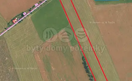 Prodej pole 20 332 m², Sádek, okres Příbram