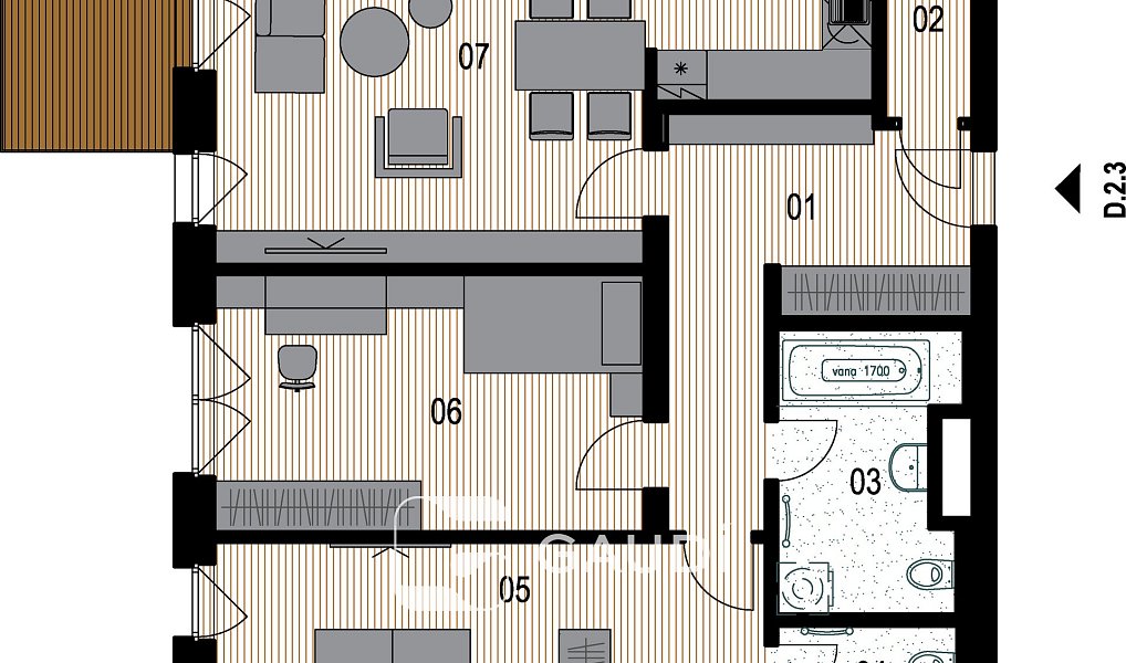 Prodej bytu 3+kk 95 m², Praha – náhled fotky 5