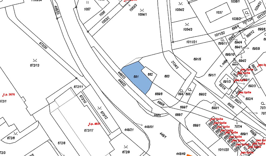 Prodej pozemku 70 m², Jablonec nad Nisou – náhled fotky 2