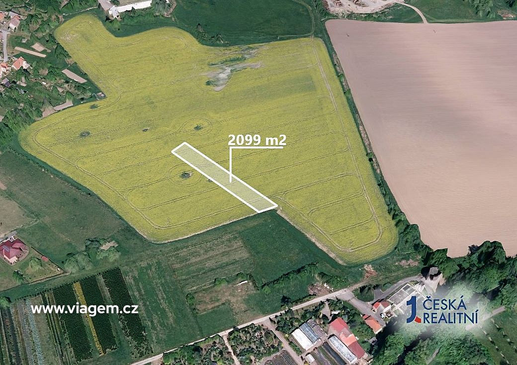 Prodej pole 1 406 m² – fotografie 2