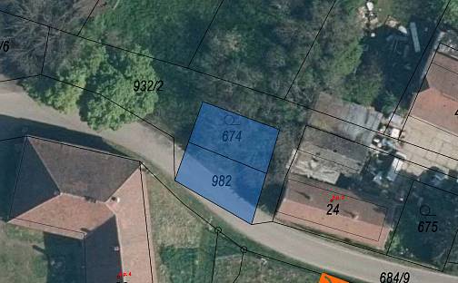 Prodej zahrady 90 m², Vojkovice, okres Mělník