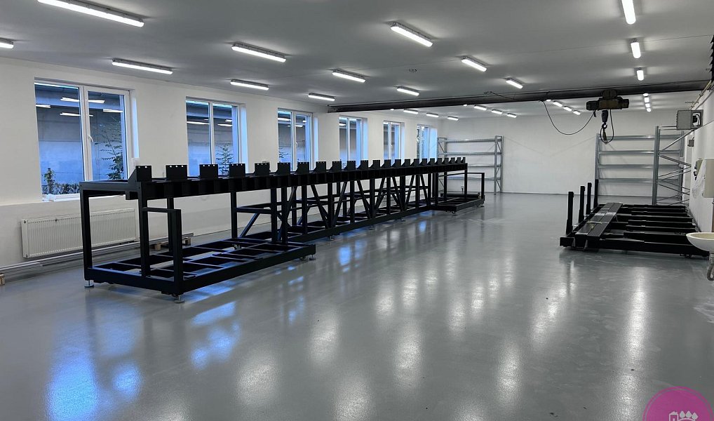Pronájem výrobních prostor 318 m², Hlušovice – náhled fotky 2