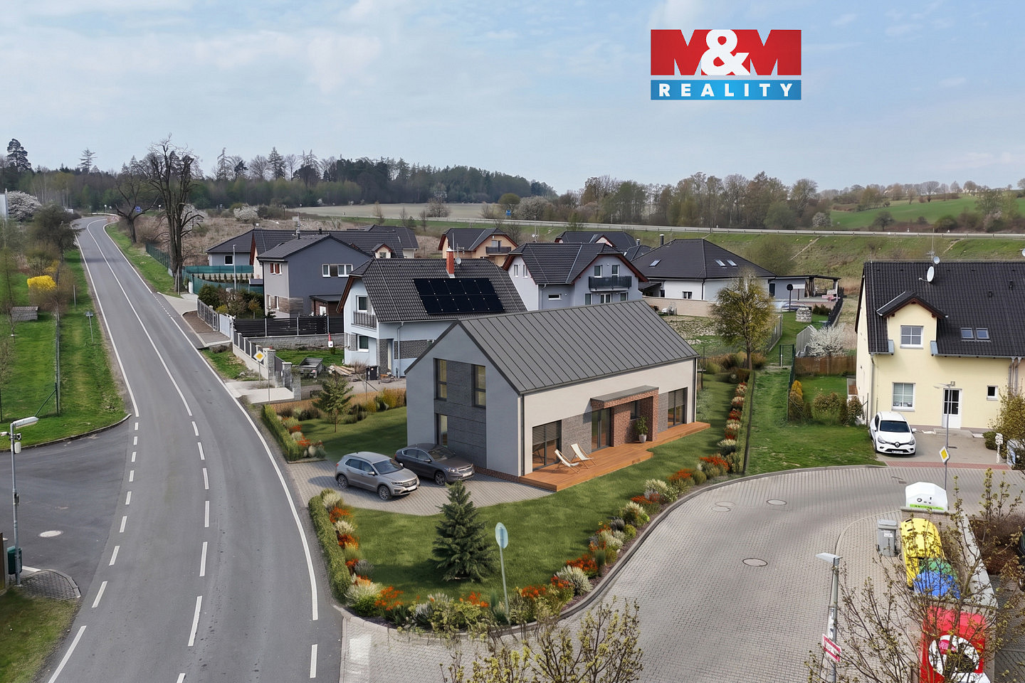 Prodej stavebního pozemku 589 m²